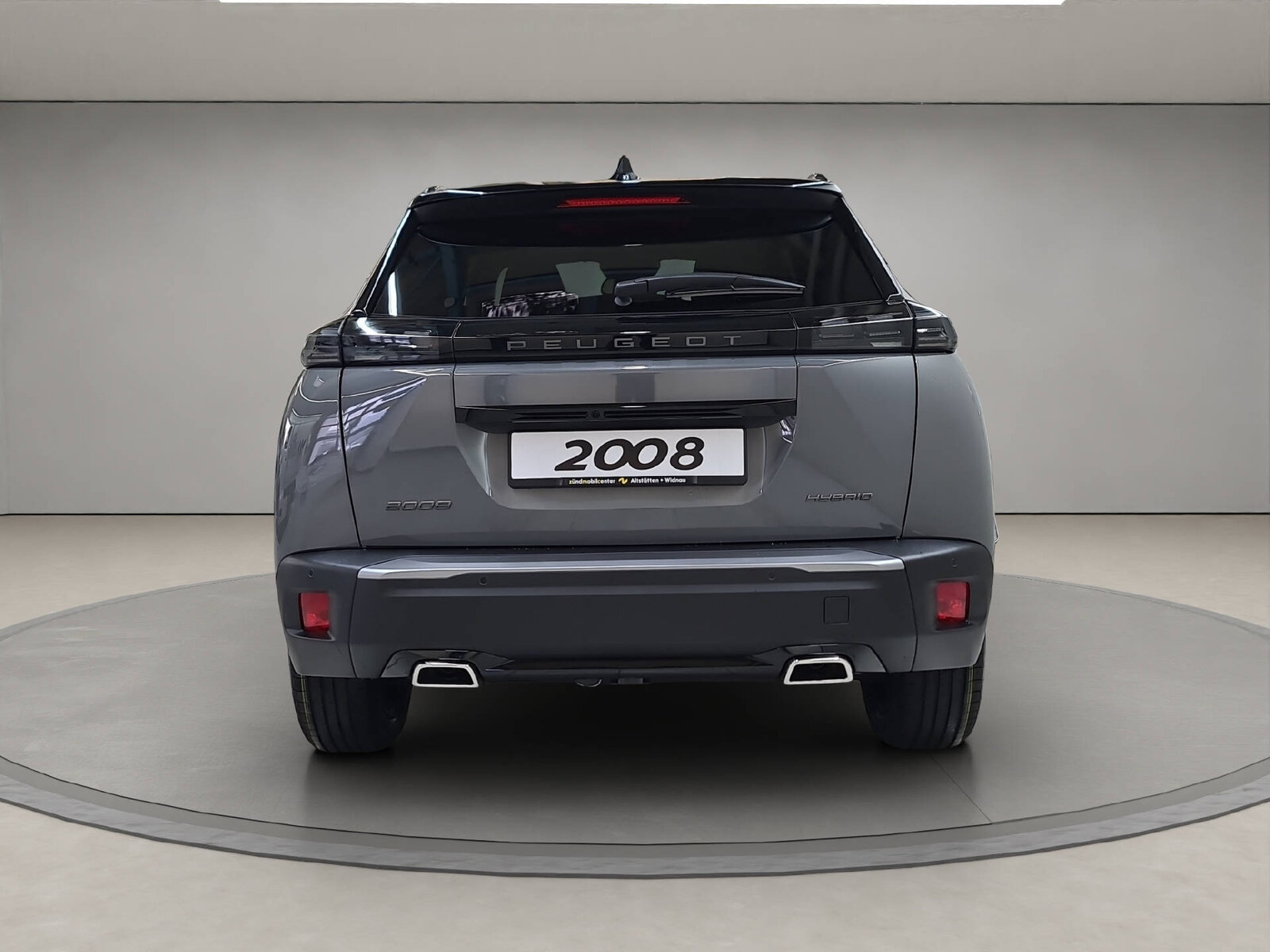 PEUGEOT 2008 1.2 Hybrid 145 GT, Mild-Hybrid Petrol/Electric, Ex-demonstrator, Automatic - 4