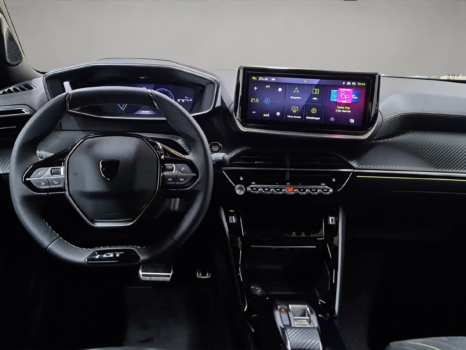 PEUGEOT 2008 1.2 Hybrid 145 GT, Mild-Hybrid Petrol/Electric, Ex-demonstrator, Automatic - 7