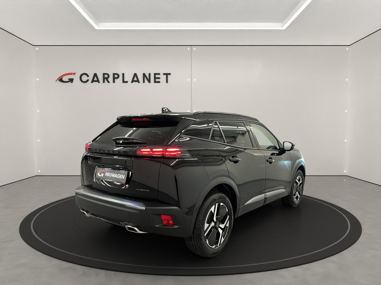 PEUGEOT 2008 1.2 Hybrid 145 GT, Hybride Leggero Benzina/Elettrica, Auto dimostrativa, Automatico - 4