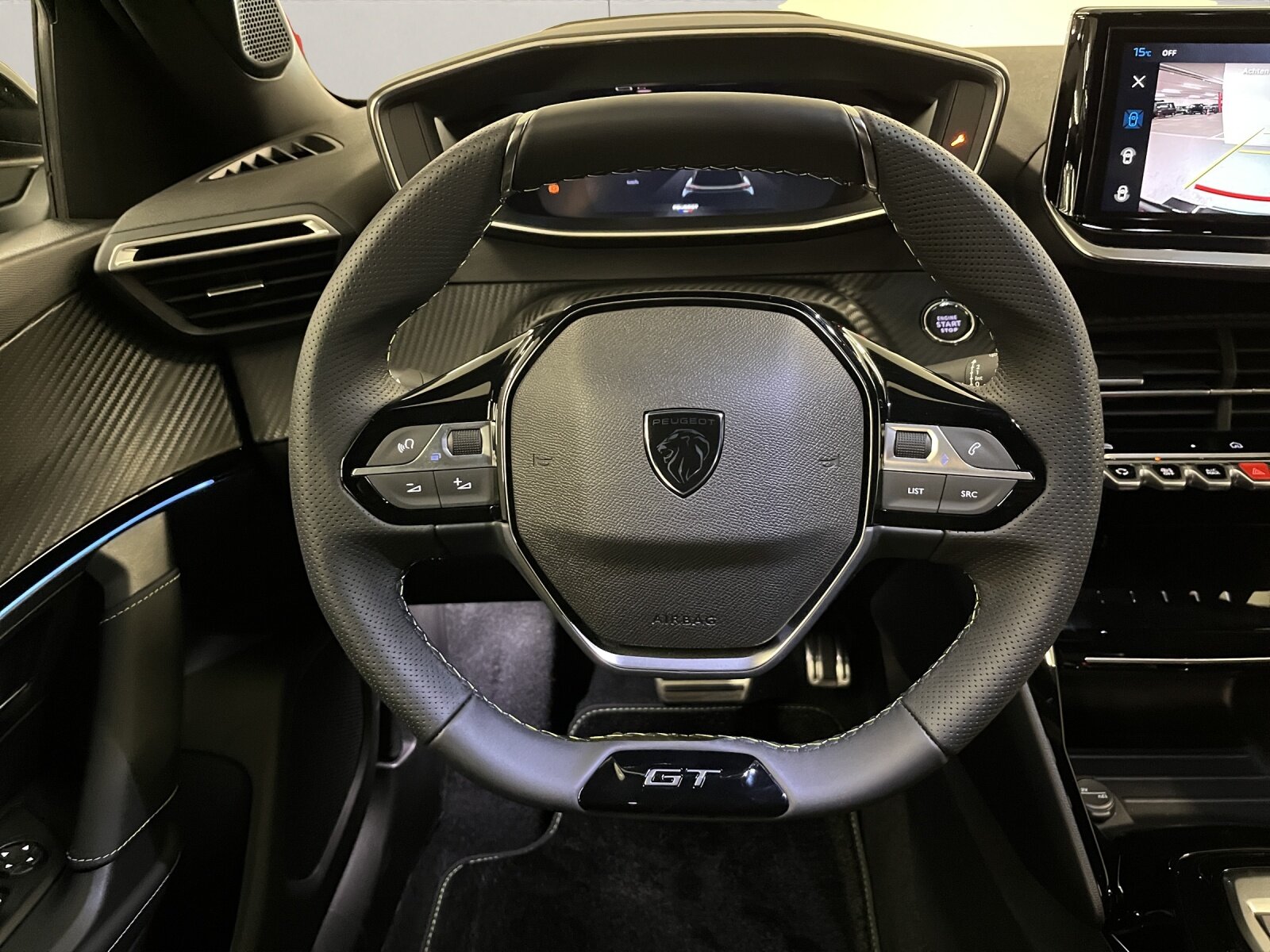 PEUGEOT 2008 1.2 Hybrid 145 GT, Hybride Leggero Benzina/Elettrica, Auto dimostrativa, Automatico - 7
