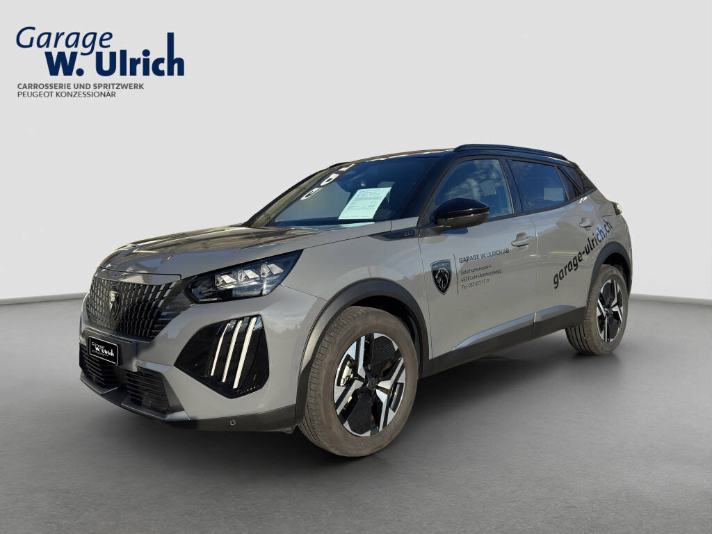 PEUGEOT 2008 1.2 Hybrid 145 GT, Hybride Léger Essence/Électricité, Voiture de démonstration, Automatique - 2