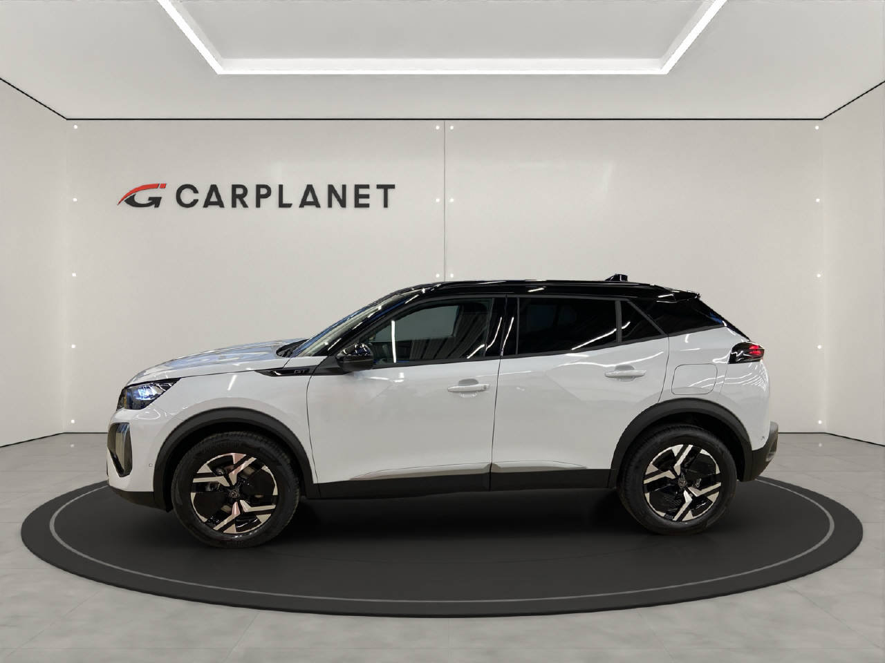 PEUGEOT 2008 1.2 Hybrid 145 GT, Hybride Léger Essence/Électricité, Voiture de démonstration, Automatique - 2