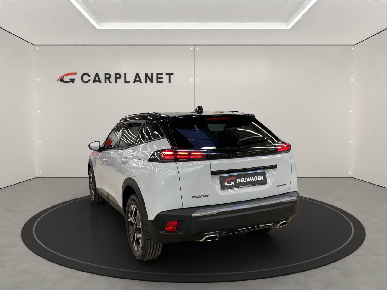 PEUGEOT 2008 1.2 Hybrid 145 GT, Hybride Léger Essence/Électricité, Voiture de démonstration, Automatique - 3