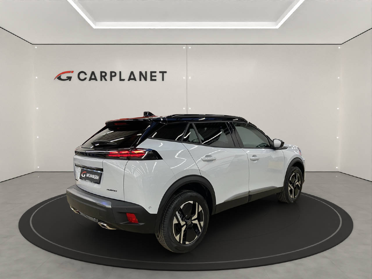PEUGEOT 2008 1.2 Hybrid 145 GT, Hybride Léger Essence/Électricité, Voiture de démonstration, Automatique - 4