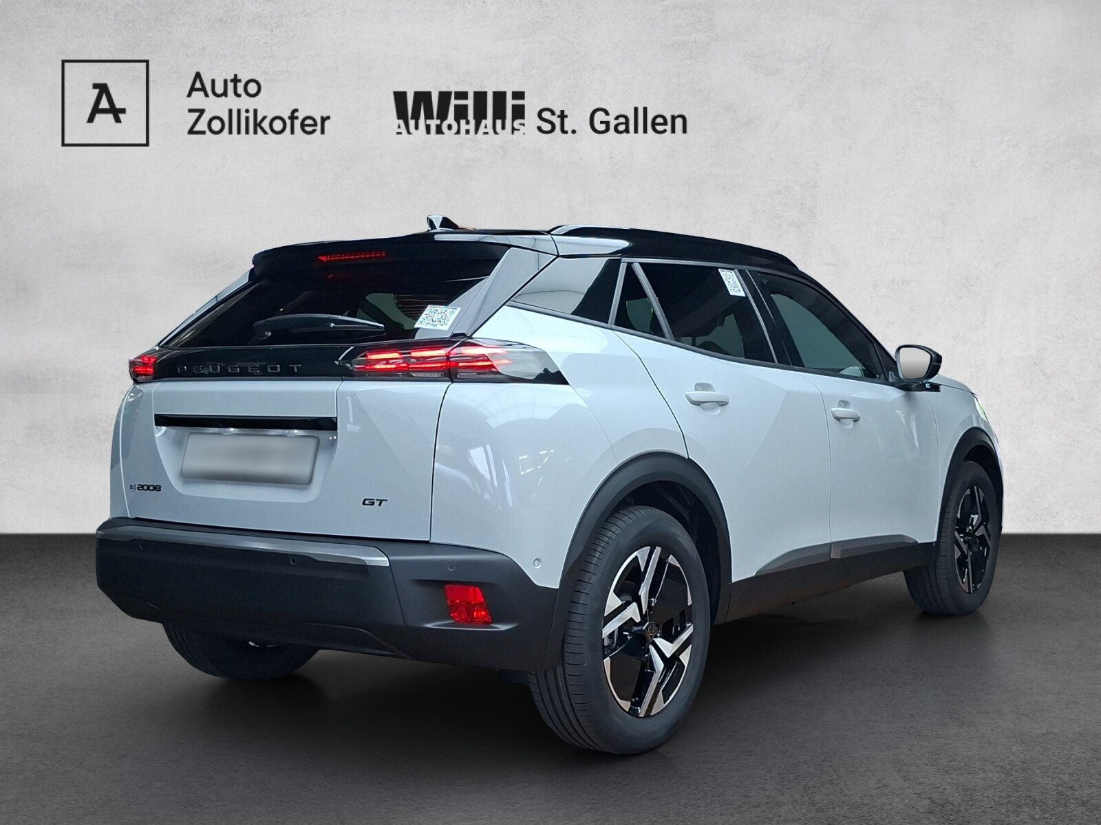 PEUGEOT 2008 e-GT 54kWh, Électrique, Voiture de démonstration, Automatique - 7