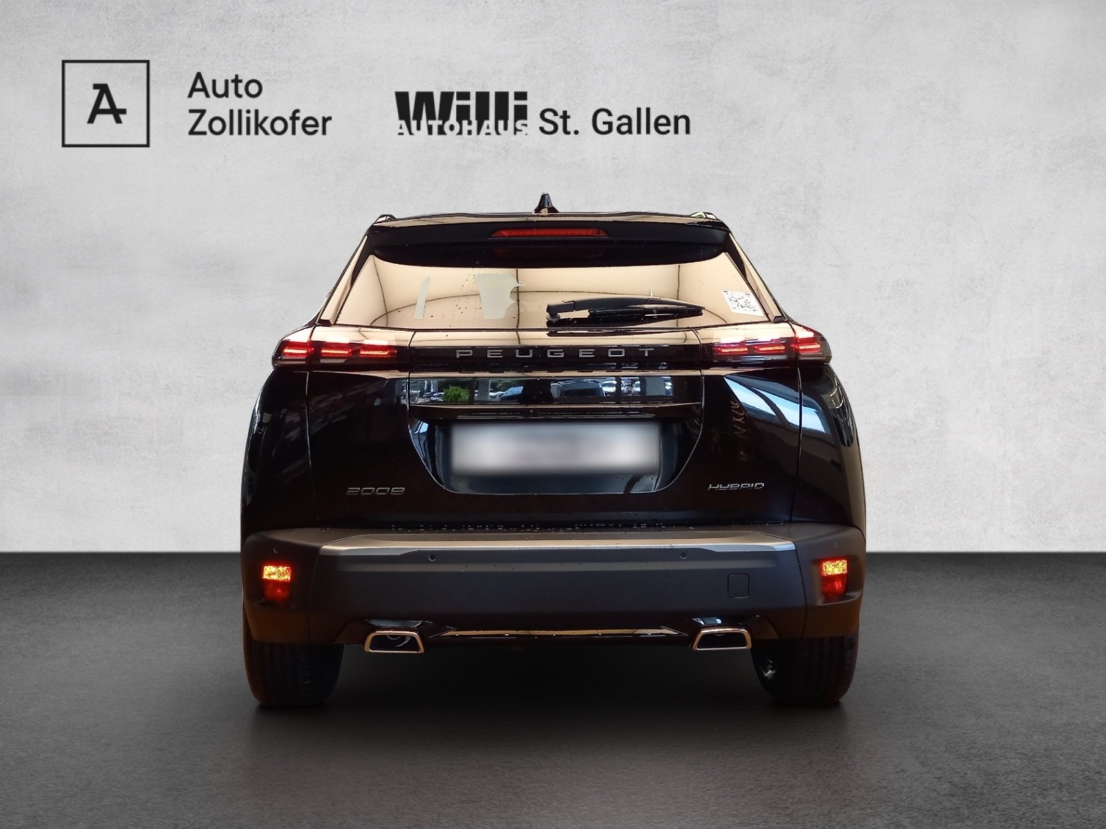 PEUGEOT 2008 1.2 Hybrid Allure Premium, Mild-Hybrid Benzin/Elektro, Vorführwagen, Automatik - 5