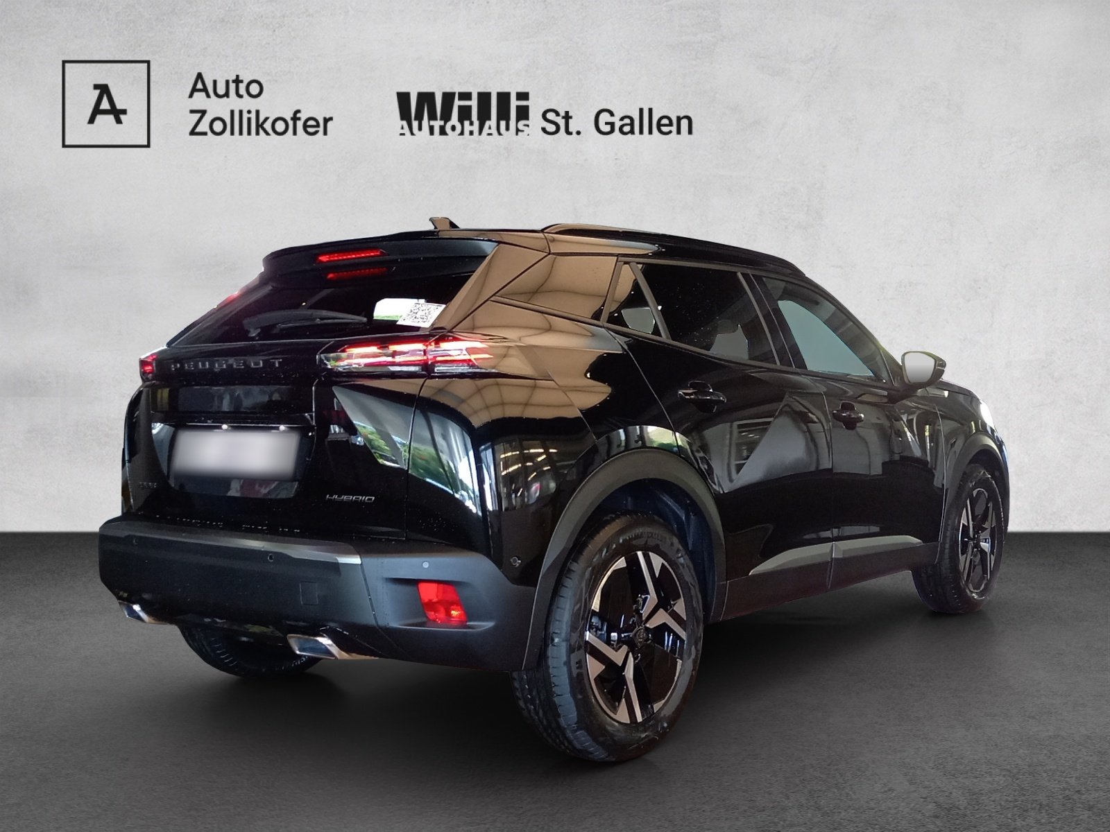 PEUGEOT 2008 1.2 Hybrid Allure Premium, Mild-Hybrid Benzin/Elektro, Vorführwagen, Automatik - 7