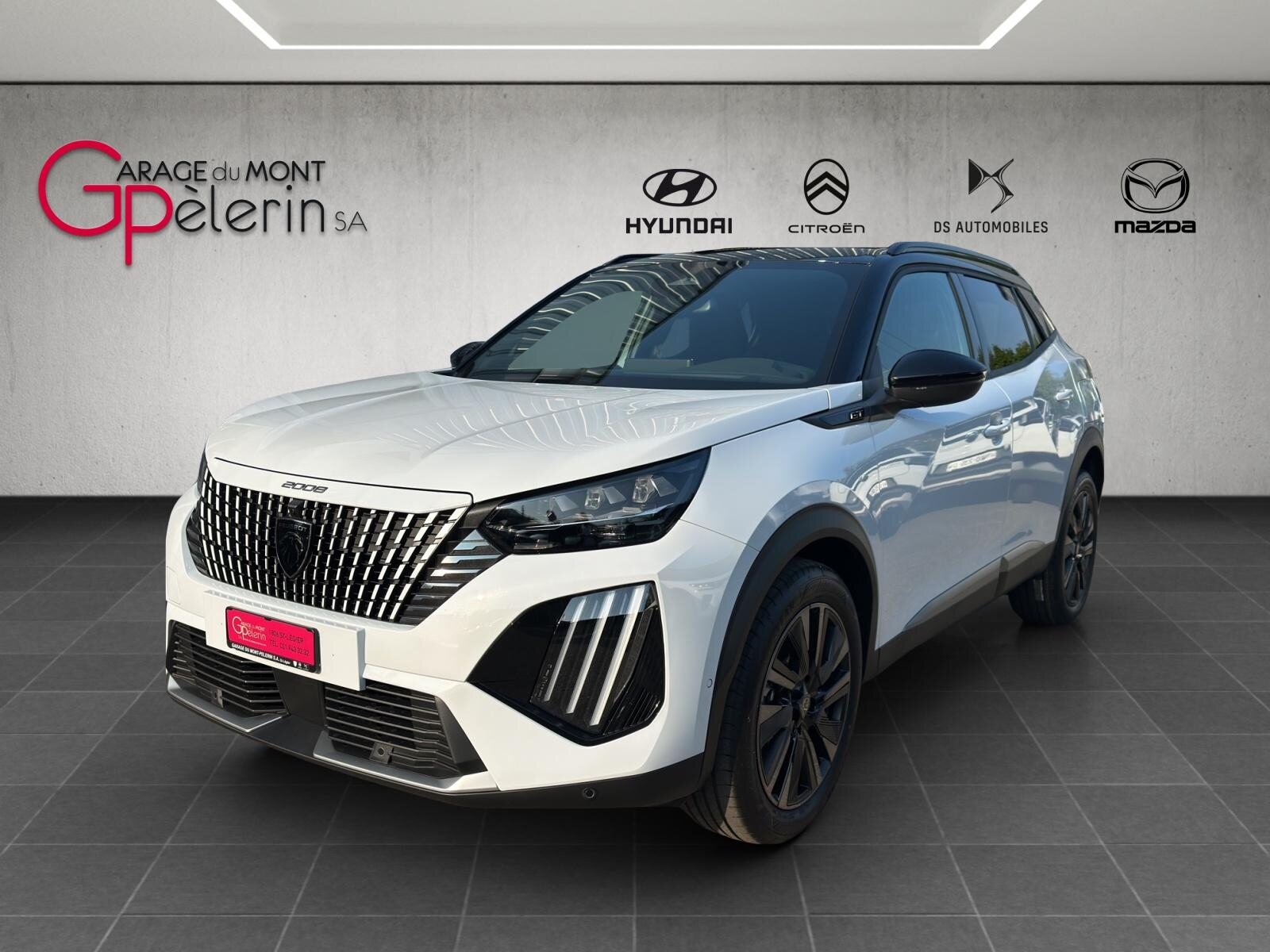 PEUGEOT 2008 1.2 Hybrid 145 GT Exclusive