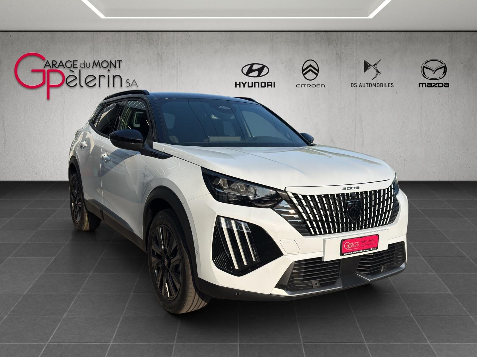 PEUGEOT 2008 1.2 Hybrid 145 GT Exclusive, Hybride Léger Essence/Électricité, Voiture de démonstration, Automatique - 5