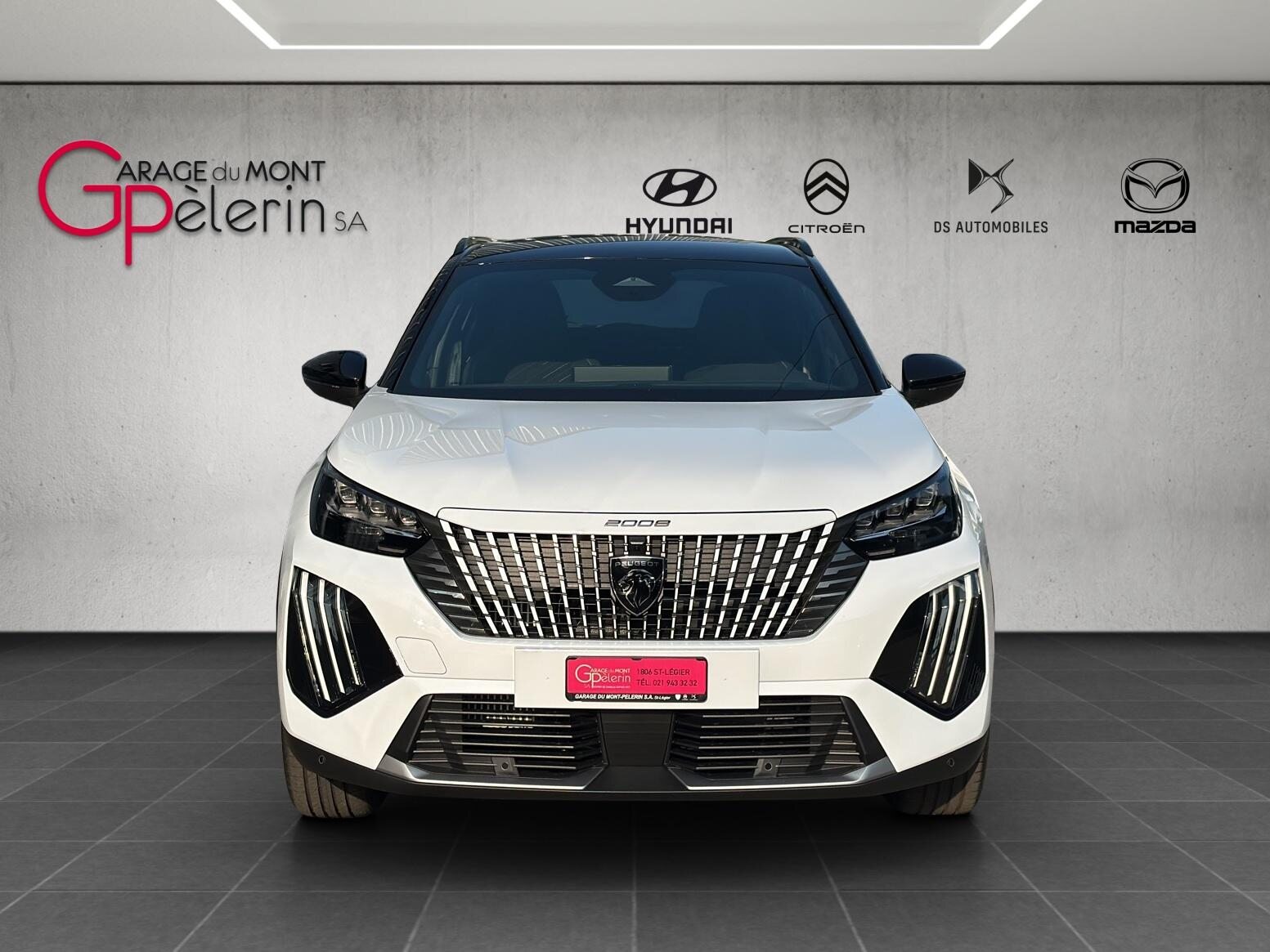 PEUGEOT 2008 1.2 Hybrid 145 GT Exclusive, Hybride Léger Essence/Électricité, Voiture de démonstration, Automatique - 7