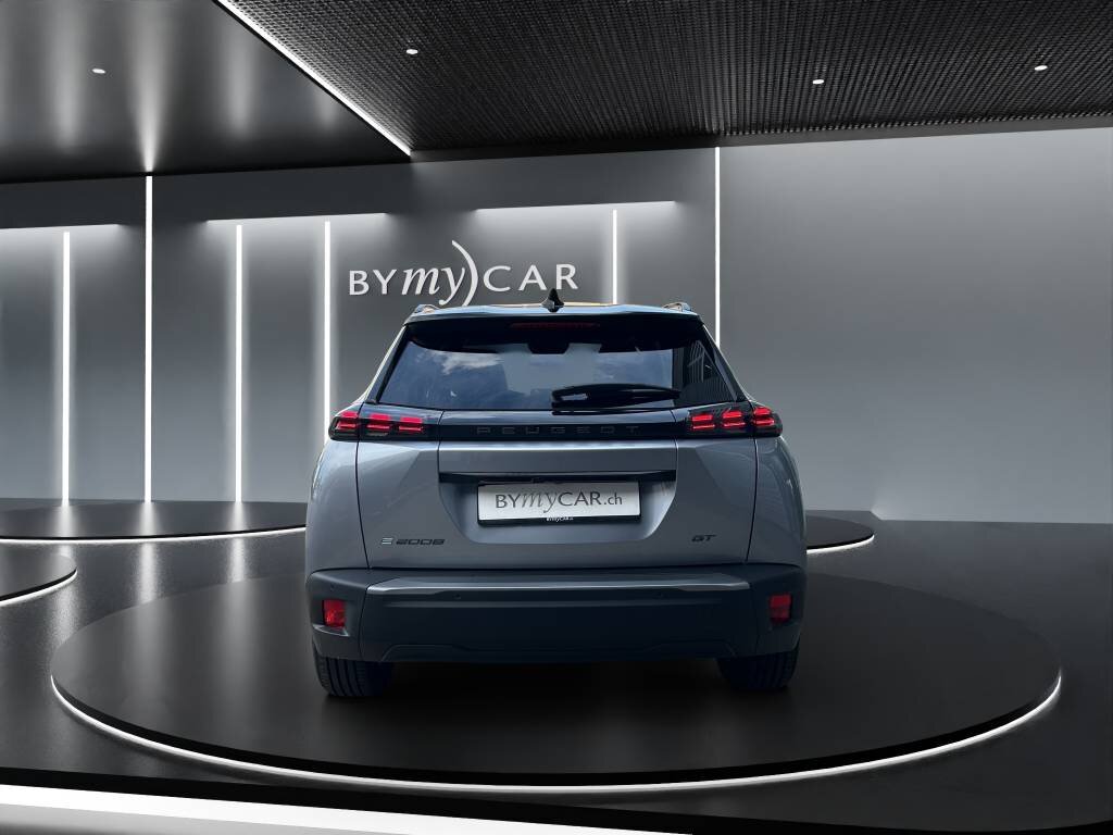 PEUGEOT 2008 156 e 54 kWh GT, Elektro, Vorführwagen, Automatik - 4
