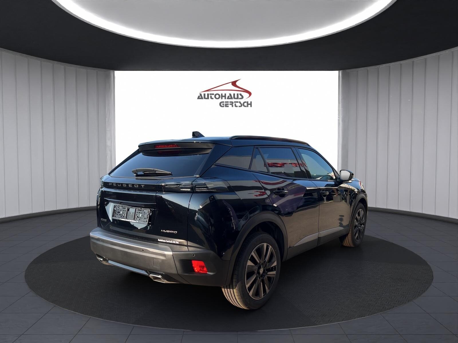 PEUGEOT 2008 1.2 Hybrid 145 GT Exclusive, Mild-Hybrid Benzin/Elektro, Vorführwagen, Automatik - 4