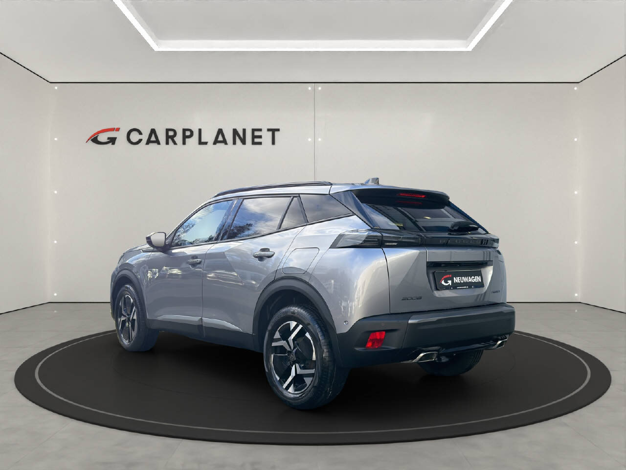 PEUGEOT 2008 1.2 Hybrid 145 Allure Premium, Hybride Leggero Benzina/Elettrica, Auto dimostrativa, Automatico - 3