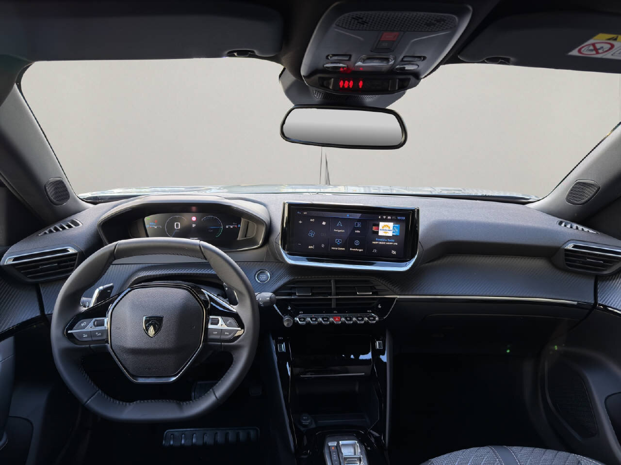 PEUGEOT 2008 1.2 Hybrid 145 Allure Premium, Hybride Leggero Benzina/Elettrica, Auto dimostrativa, Automatico - 4
