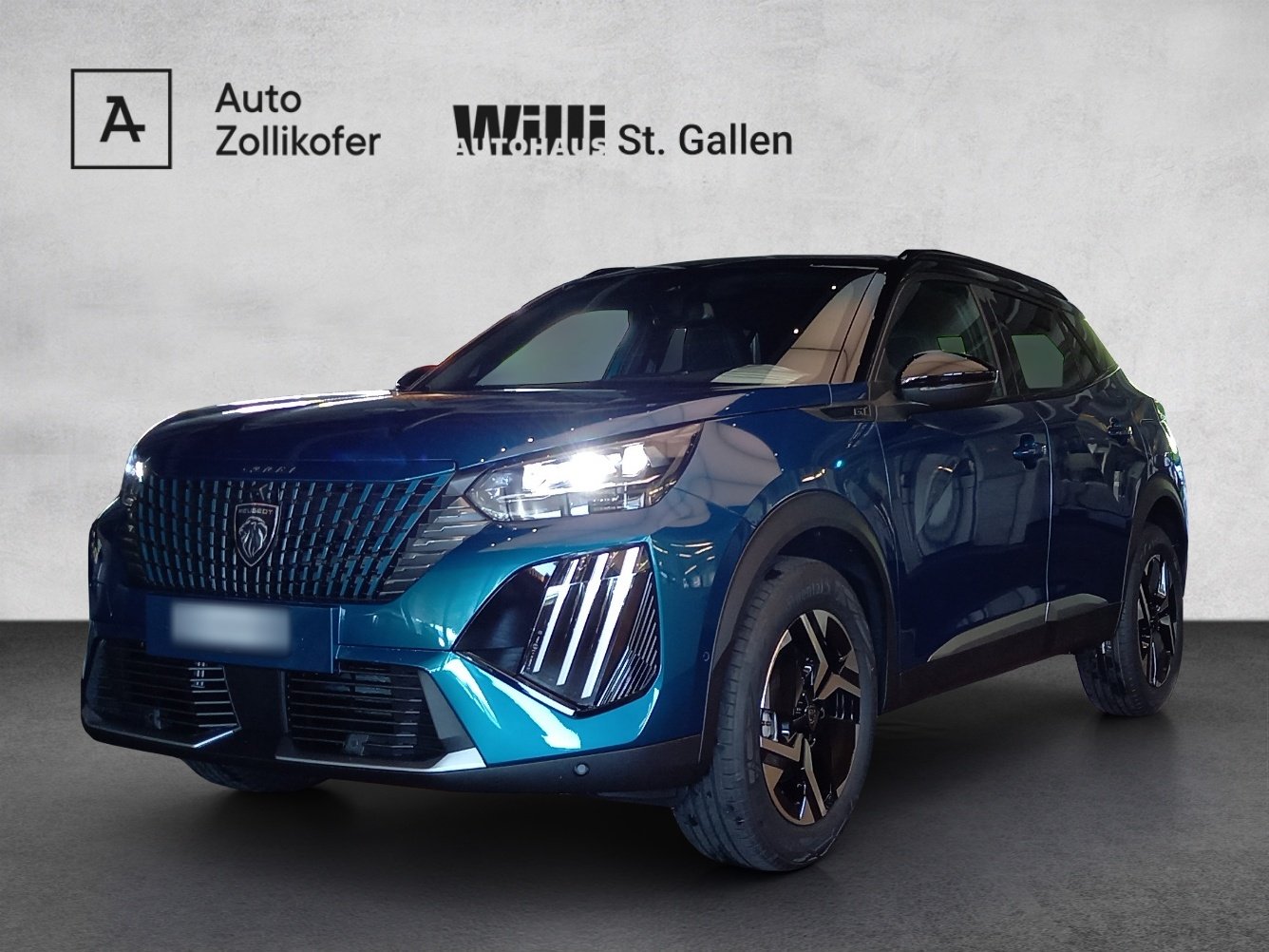 PEUGEOT 2008 1.2 Hybrid GT, Mild-Hybrid Benzin/Elektro, Neuwagen, Automat