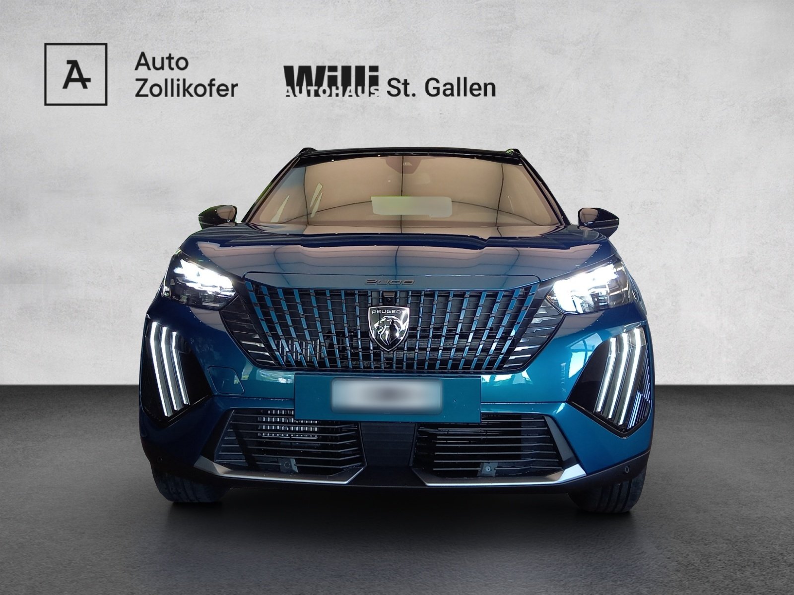 PEUGEOT 2008 1.2 Hybrid GT, Mild-Hybrid Benzin/Elektro, Neuwagen, Automat - 2