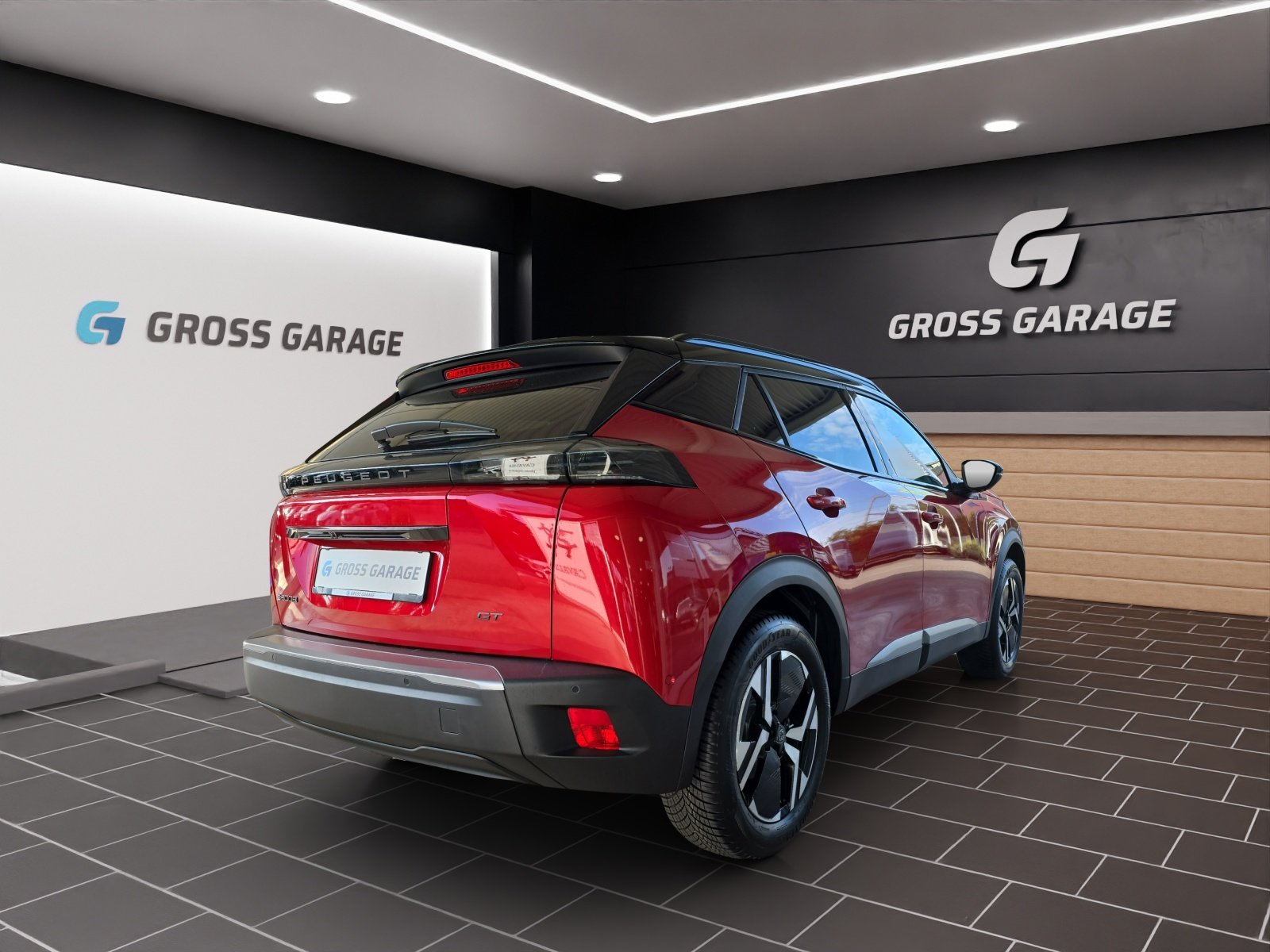 PEUGEOT 2008 NEW 156 e GT, Elektro, Neuwagen, Automat - 4