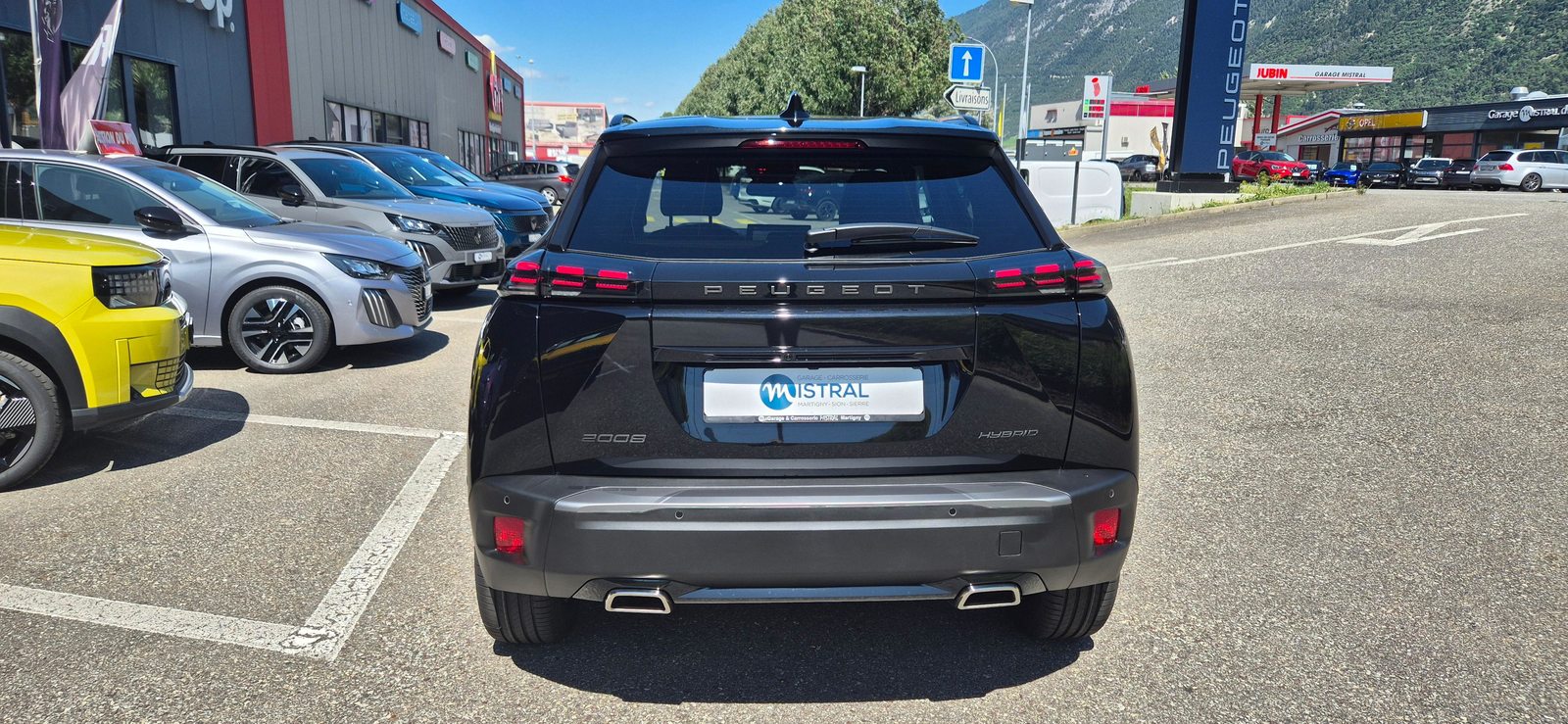 PEUGEOT 2008 1.2 Hybrid Allure Premium, Hybride Léger Essence/Électricité, Voiture nouvelle, Automatique - 5