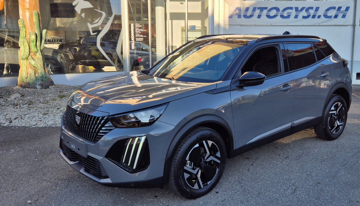 PEUGEOT 2008 1.2 145 MHEV GT Helvetia