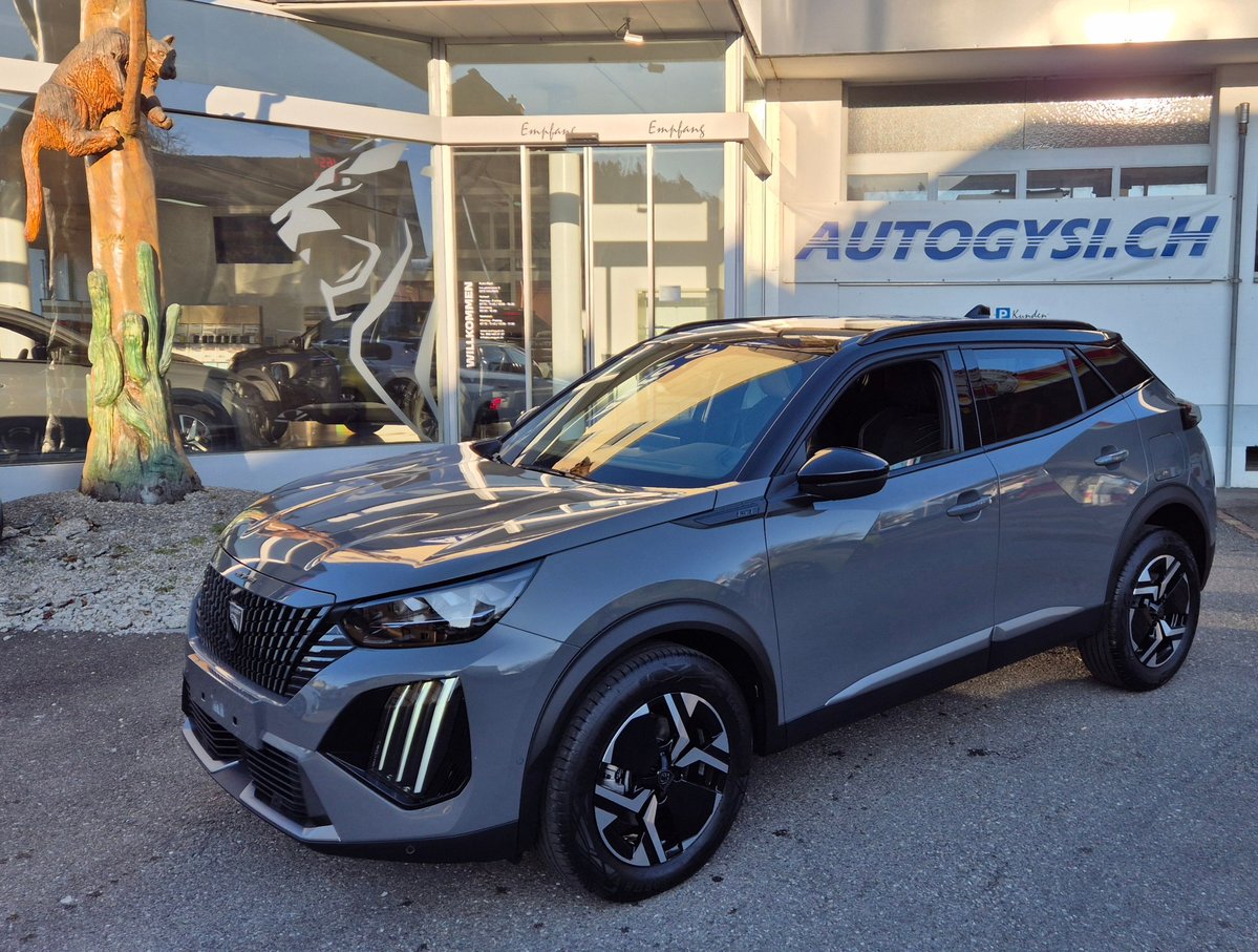 PEUGEOT 2008 1.2 145 MHEV GT Helvetia, Hybride Léger Essence/Électricité, Voiture nouvelle, Automatique - 4