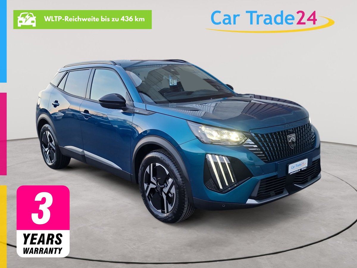 PEUGEOT e-2008 54 kWh Allure 156 PS Reichweite 436 km