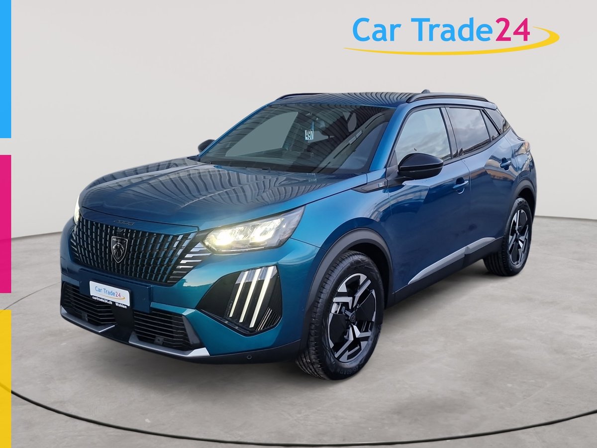 PEUGEOT e-2008 54 kWh Allure 156 PS Reichweite 436 km, Electric, New car, Automatic - 3