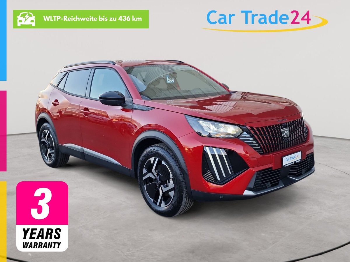 PEUGEOT e-2008 54 kWh Allure 156 PS Reichweite 436 km, Elektro, Neuwagen, Automat