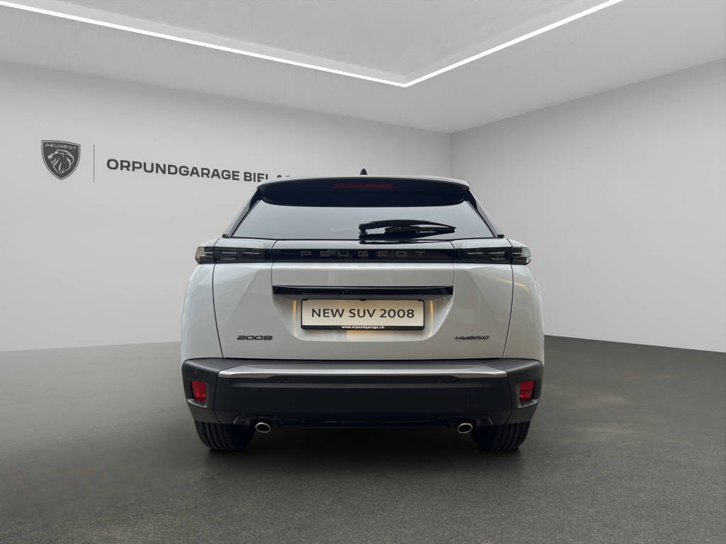 PEUGEOT 2008 1.2 Hybrid Allure Premium, Mild-Hybrid Benzin/Elektro, Neuwagen, Automat - 4