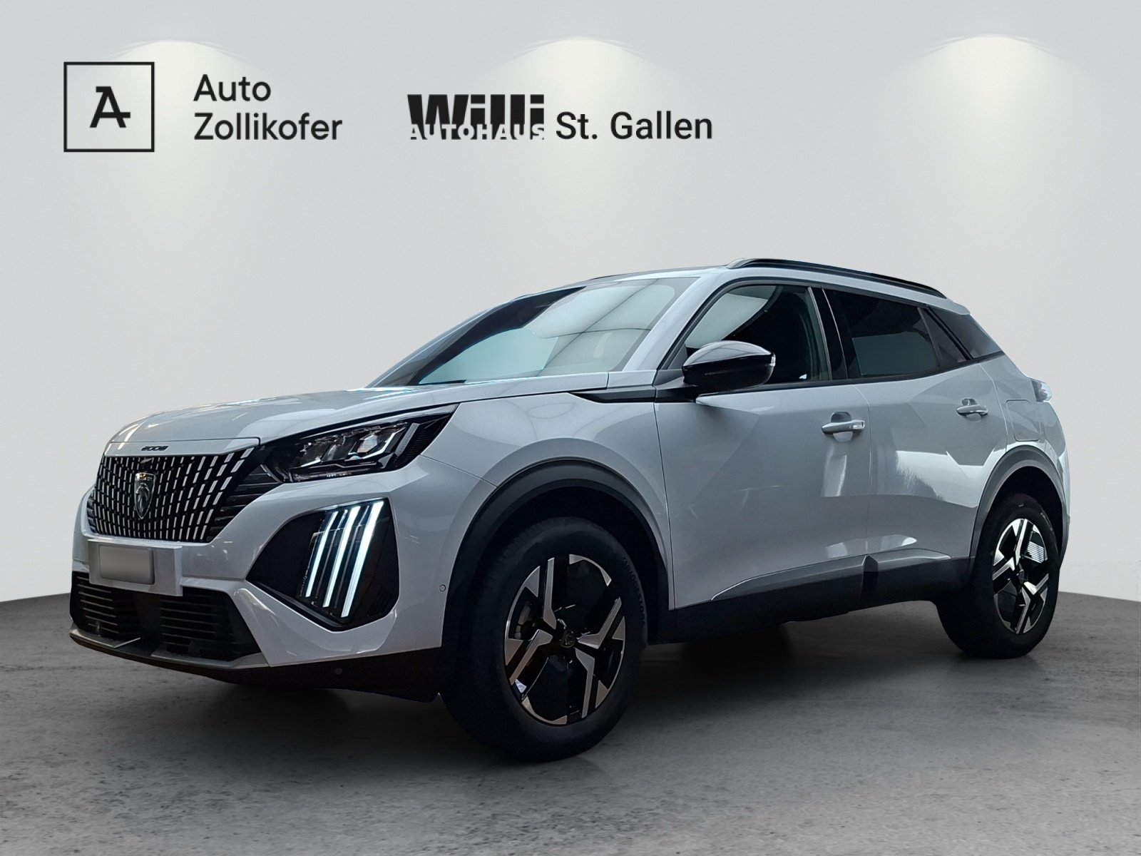 PEUGEOT 2008 1.2 Hybrid 145 Allure Premium, Mild-Hybrid Petrol/Electric, New car, Automatic - 2