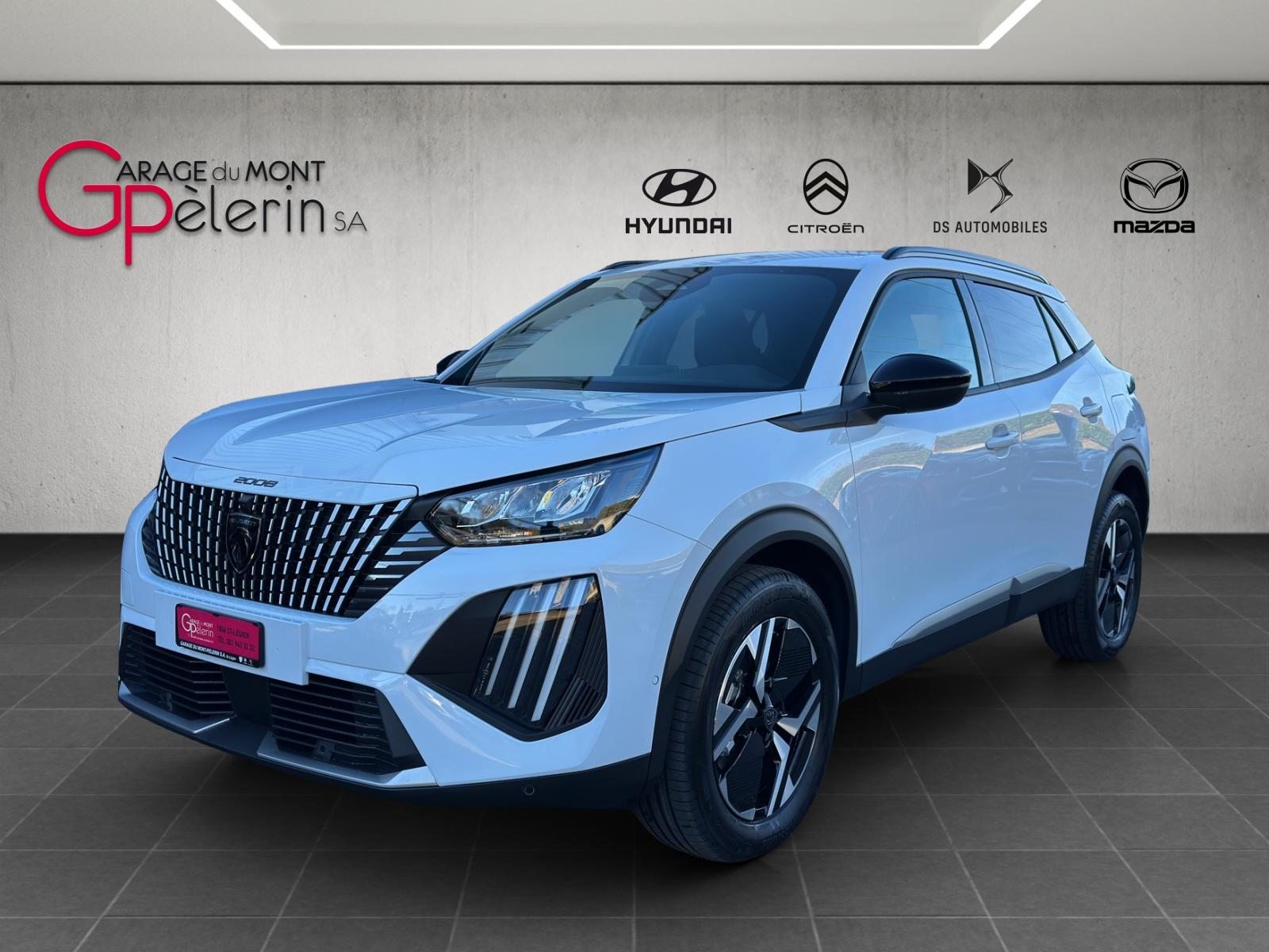 PEUGEOT 2008 1.2 Hybrid 145 Allure Premium, Hybride Léger Essence/Électricité, Voiture nouvelle, Automatique