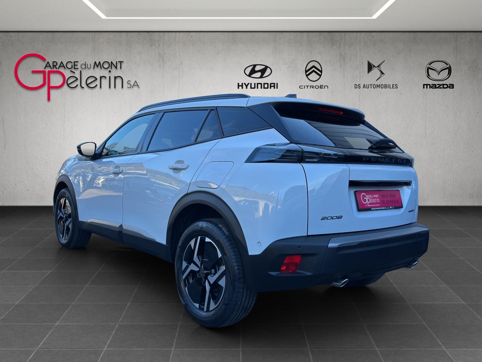 PEUGEOT 2008 1.2 Hybrid 145 Allure Premium, Hybride Léger Essence/Électricité, Voiture nouvelle, Automatique - 2