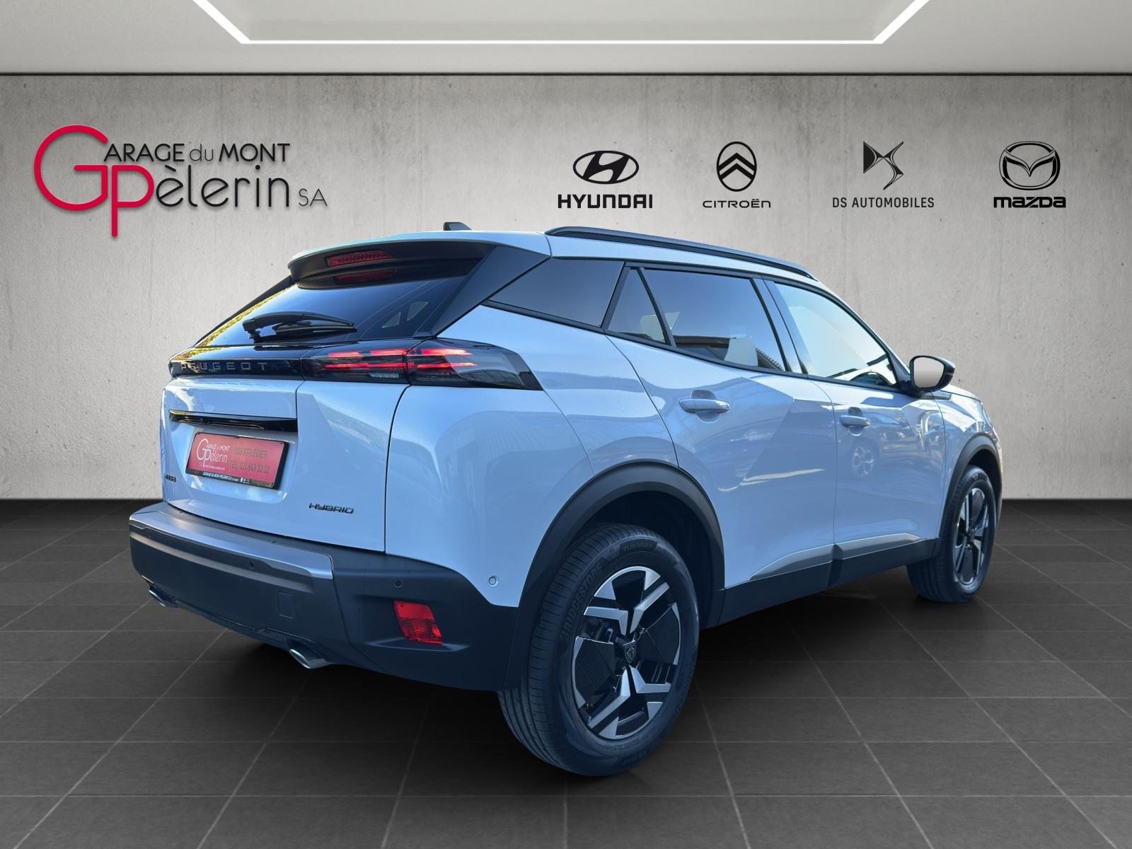 PEUGEOT 2008 1.2 Hybrid 145 Allure Premium, Hybride Léger Essence/Électricité, Voiture nouvelle, Automatique - 4