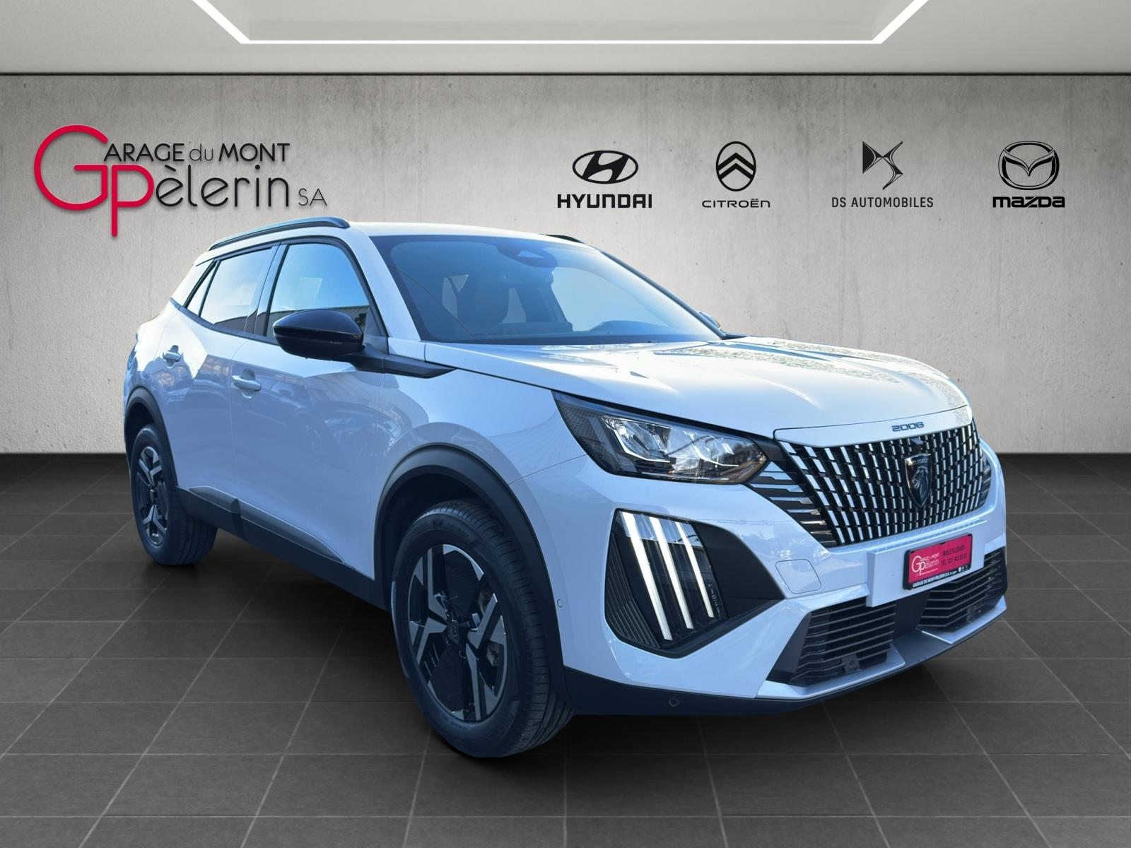 PEUGEOT 2008 1.2 Hybrid 145 Allure Premium, Hybride Léger Essence/Électricité, Voiture nouvelle, Automatique - 5