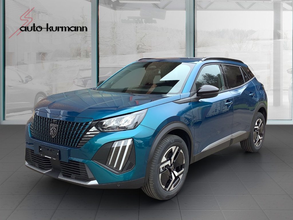 PEUGEOT 2008 1.2 Hybrid 145 Allure Premium, Mild-Hybrid Petrol/Electric, New car, Automatic