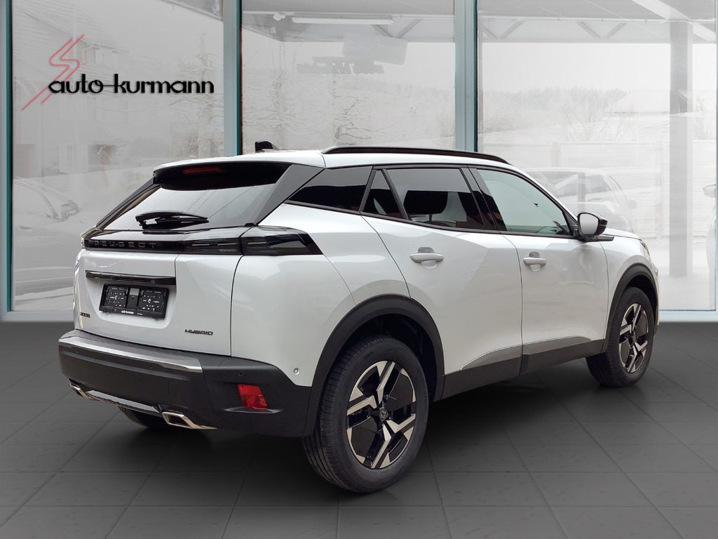 PEUGEOT 2008 1.2 Hybrid 145 Allure Premium, Mild-Hybrid Petrol/Electric, New car, Automatic - 5