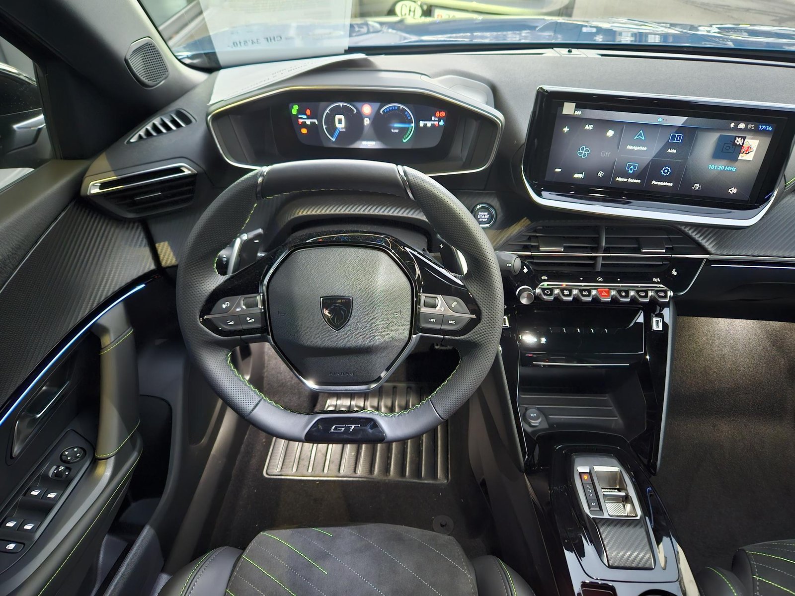 PEUGEOT 2008 1.2 Hybrid 145 GT, Mild-Hybrid Benzin/Elektro, Neuwagen, Automat - 6