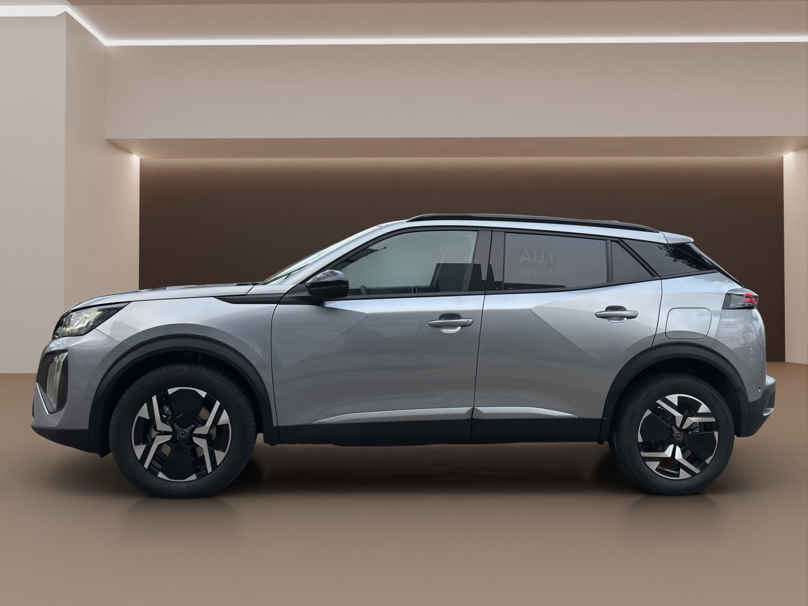 PEUGEOT 2008 1.2 145 MHEV Allure Premium, Hybride Léger Essence/Électricité, Voiture nouvelle, Automatique - 2