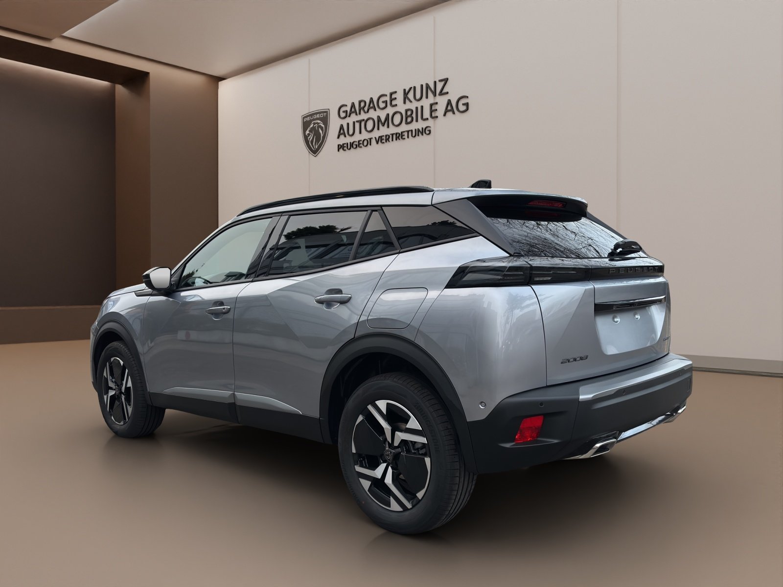 PEUGEOT 2008 1.2 145 MHEV Allure Premium, Hybride Léger Essence/Électricité, Voiture nouvelle, Automatique - 3