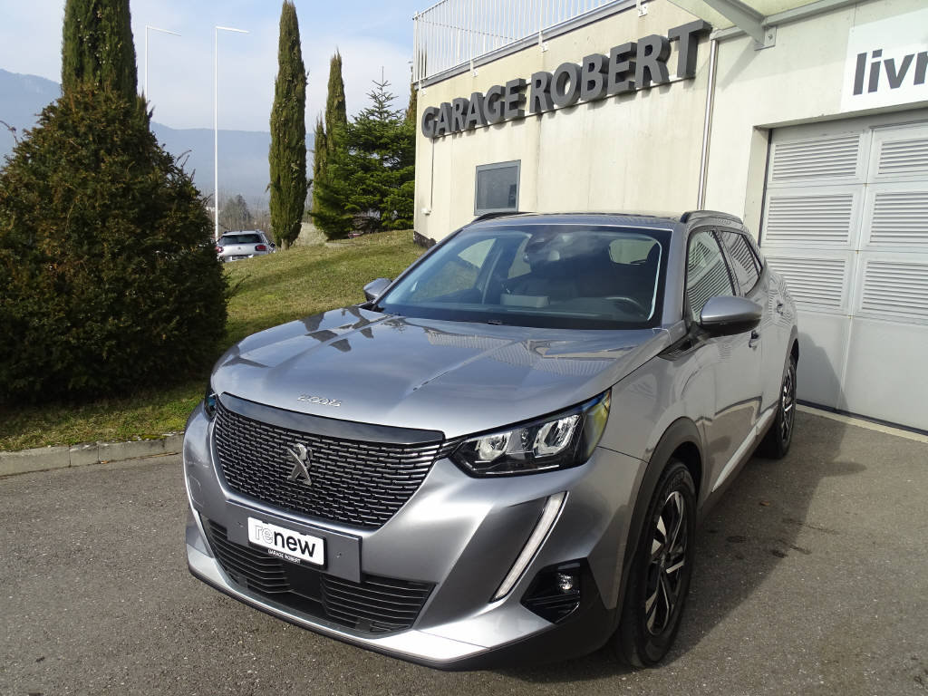 PEUGEOT 2008 1.2 PureTech 130 Allure, Essence, Occasion / Utilisé, Automatique