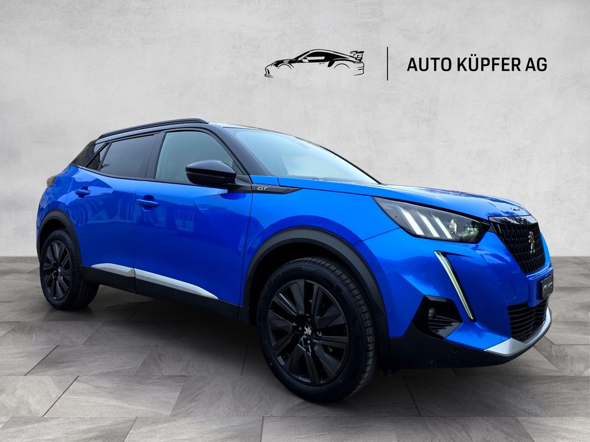 PEUGEOT 2008 1.2 PureTech GT Pack EAT8, Petrol, Second hand / Used, Automatic - 2