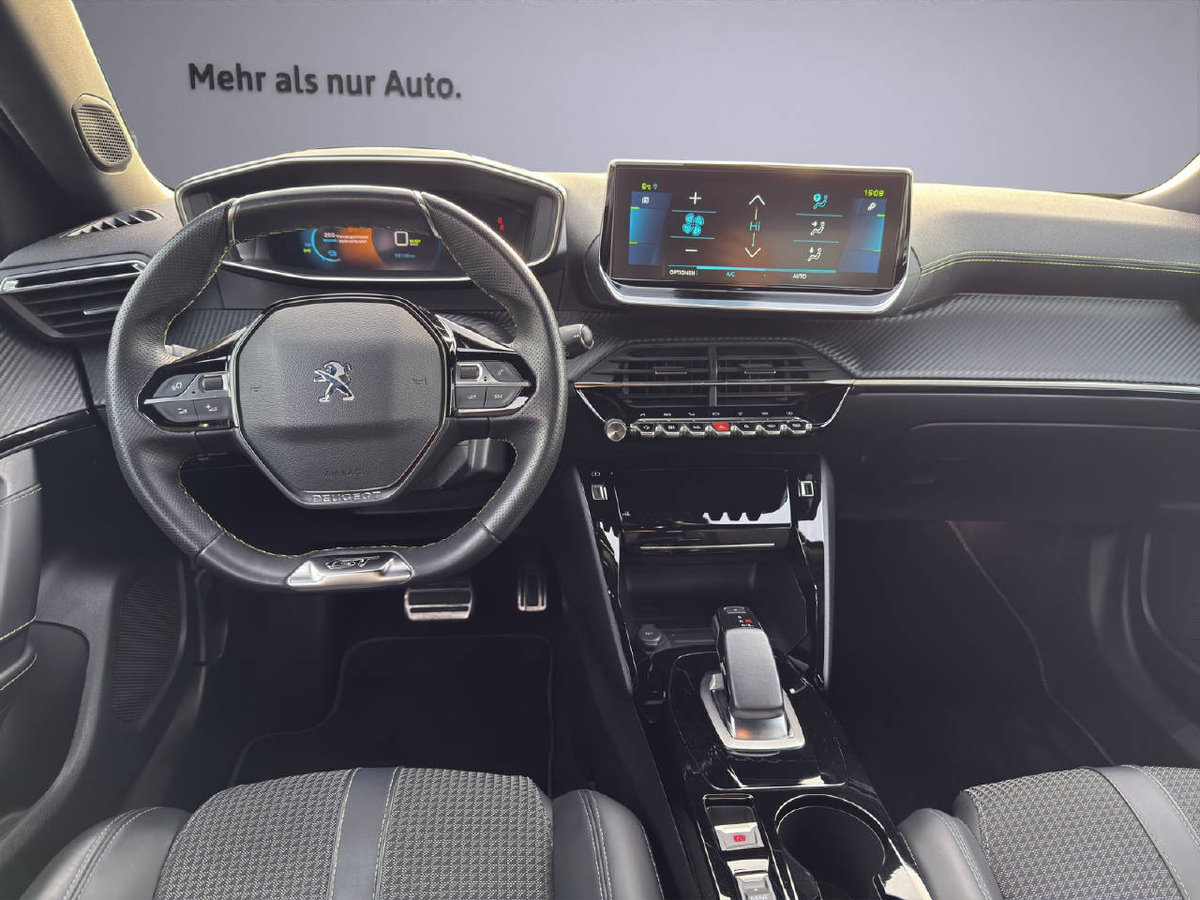 PEUGEOT 2008 e-GT, Électrique, Occasion / Utilisé, Automatique - 7