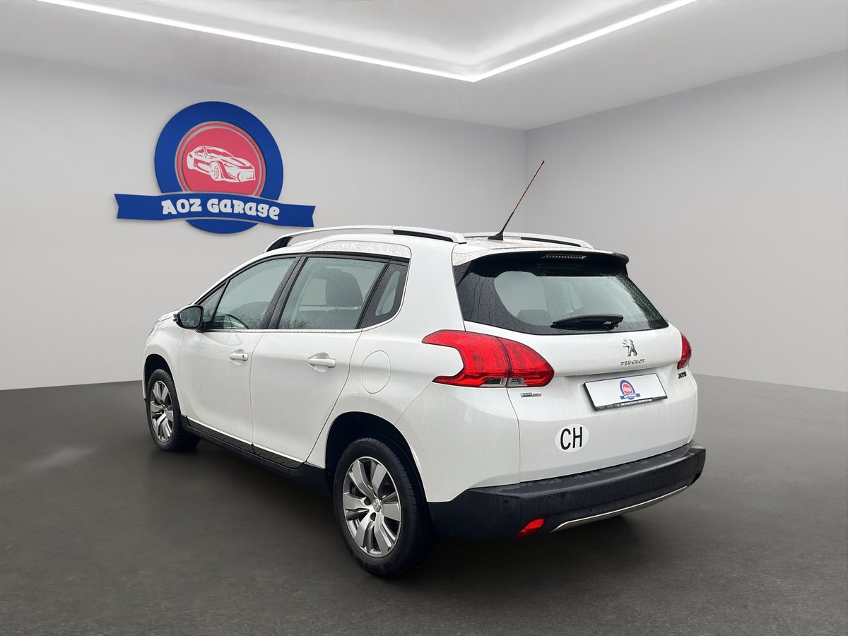 PEUGEOT 2008 1.2 PureTech Allure EAT6, Essence, Occasion / Utilisé, Automatique - 4