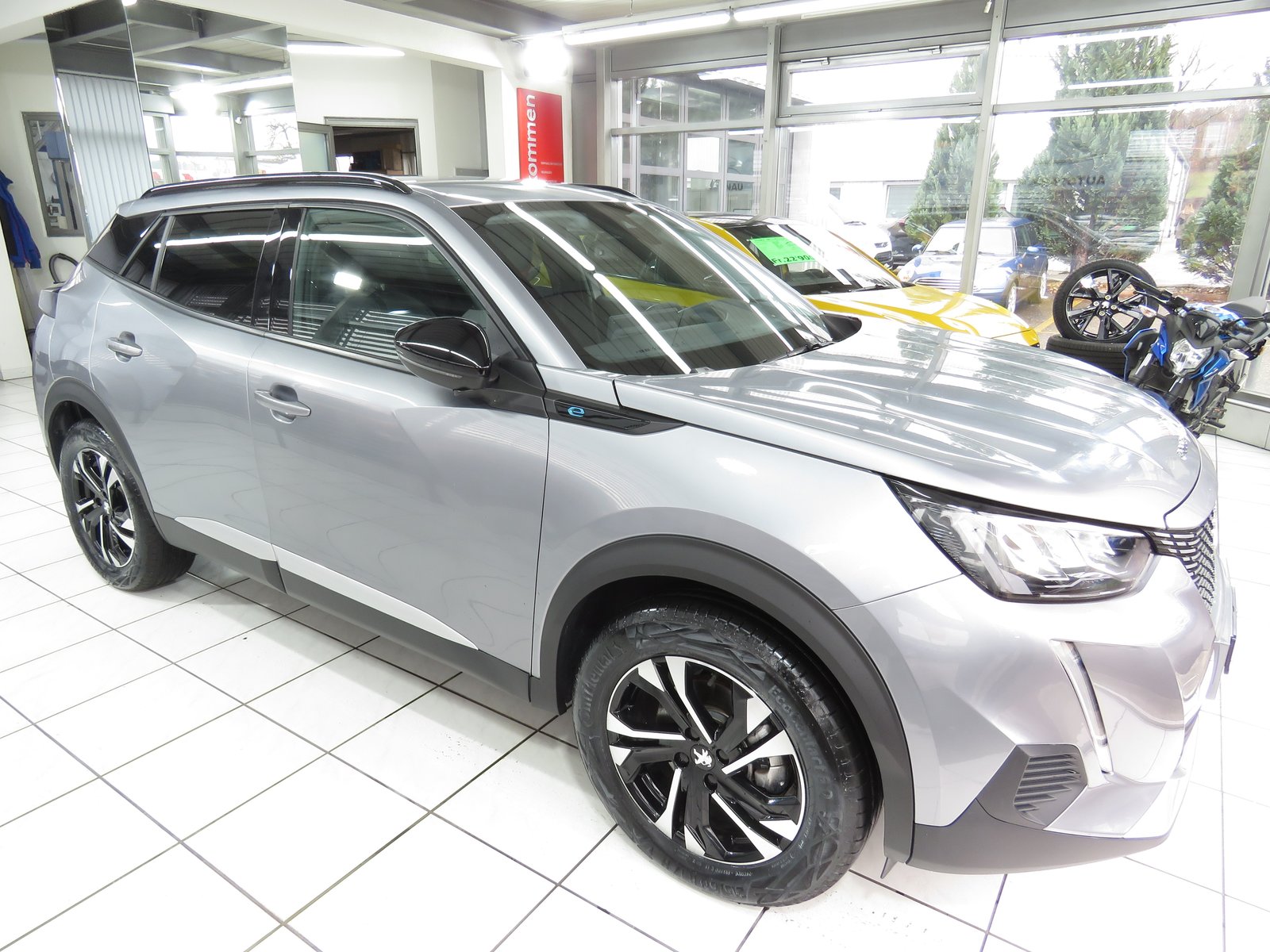 PEUGEOT 2008 e Allure, Elettrica, Occasioni / Usate, Automatico - 3