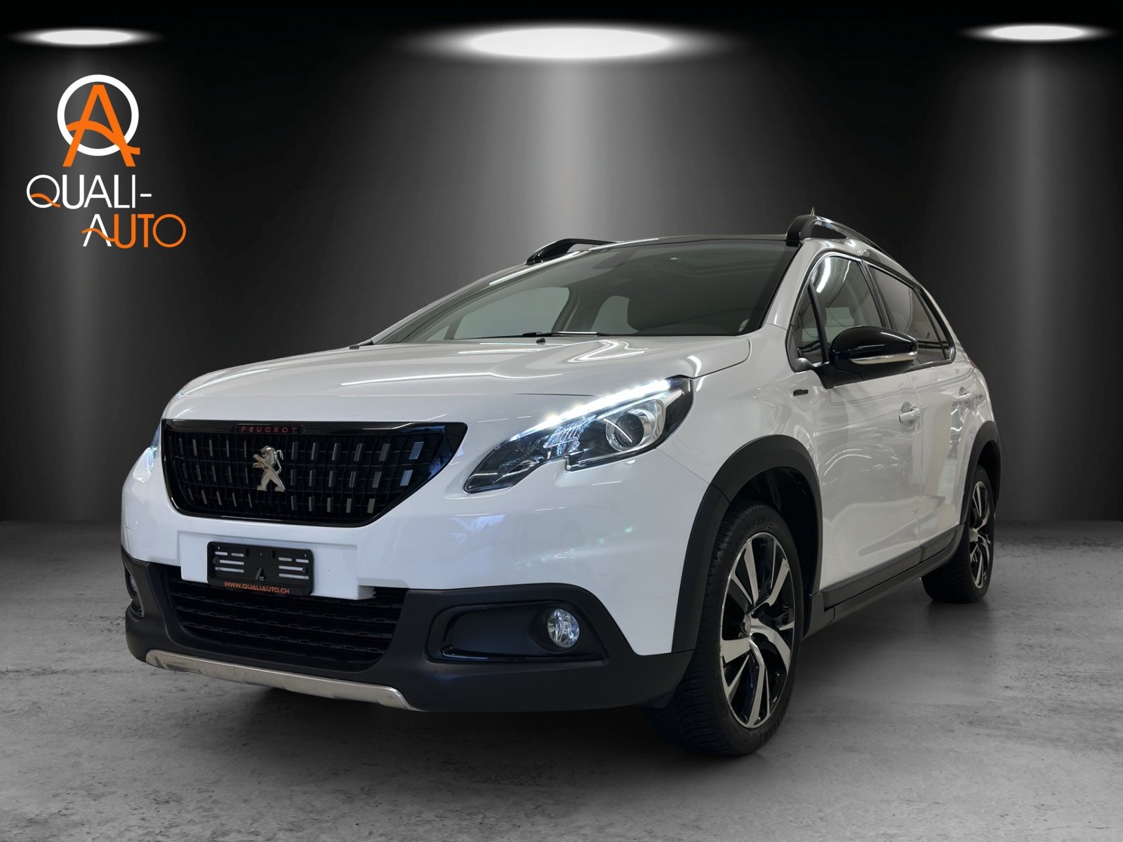 PEUGEOT 2008 1.2 PureTech Active EAT6, Essence, Occasion / Utilisé, Automatique - 3