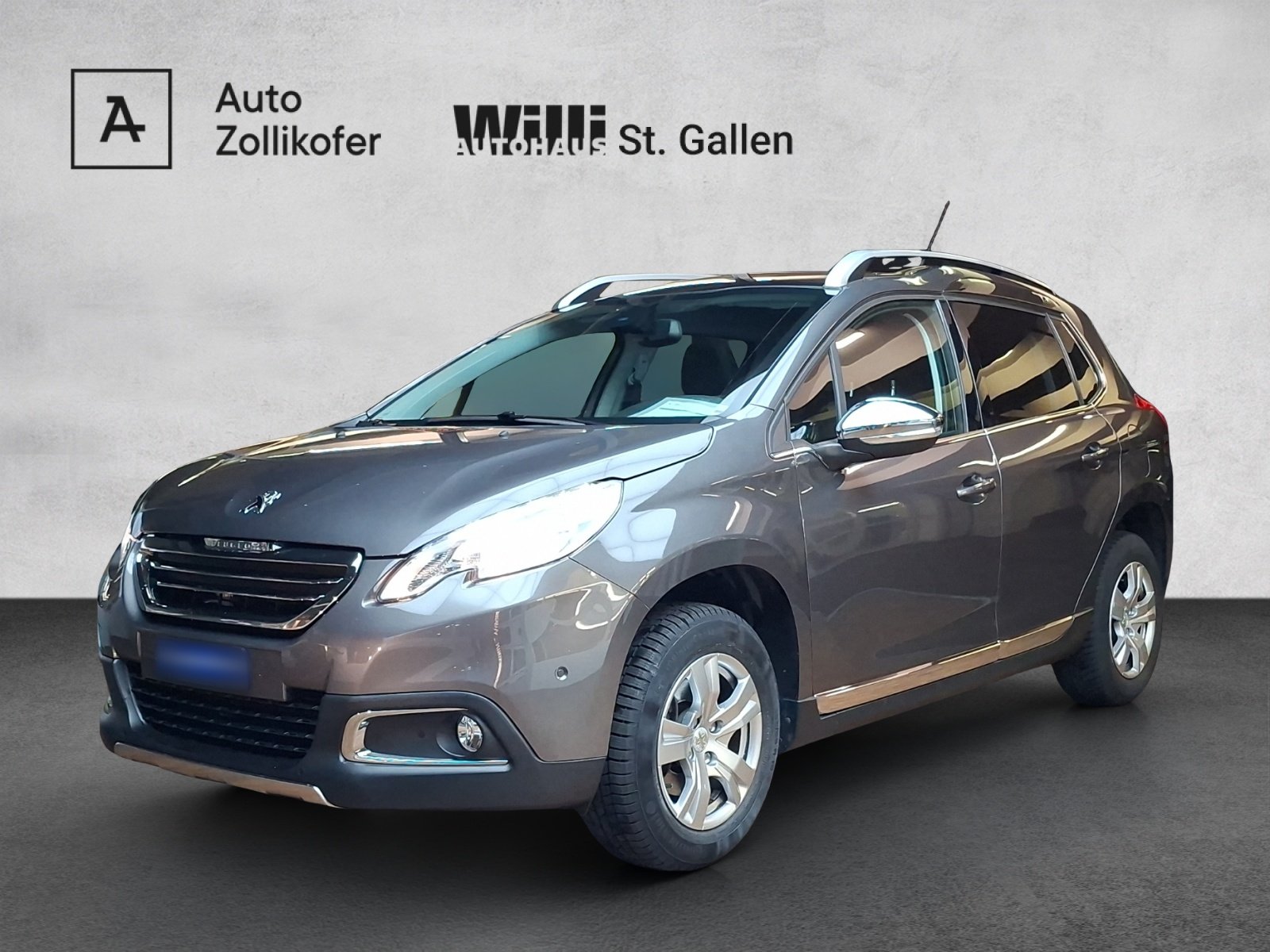 PEUGEOT 2008 1.6 VTi Allure, Benzin, Occasion / Gebraucht, Handschaltung