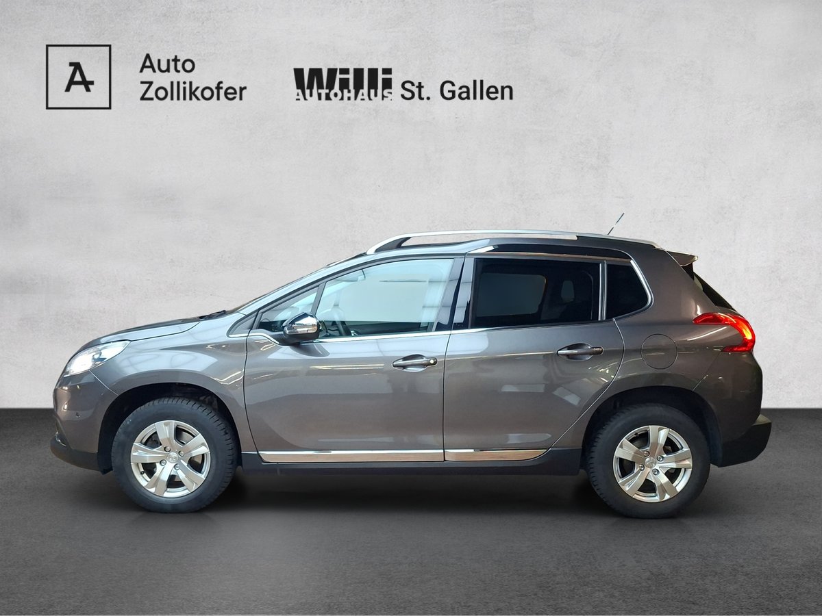 PEUGEOT 2008 1.6 VTi Allure, Benzin, Occasion / Gebraucht, Handschaltung - 3