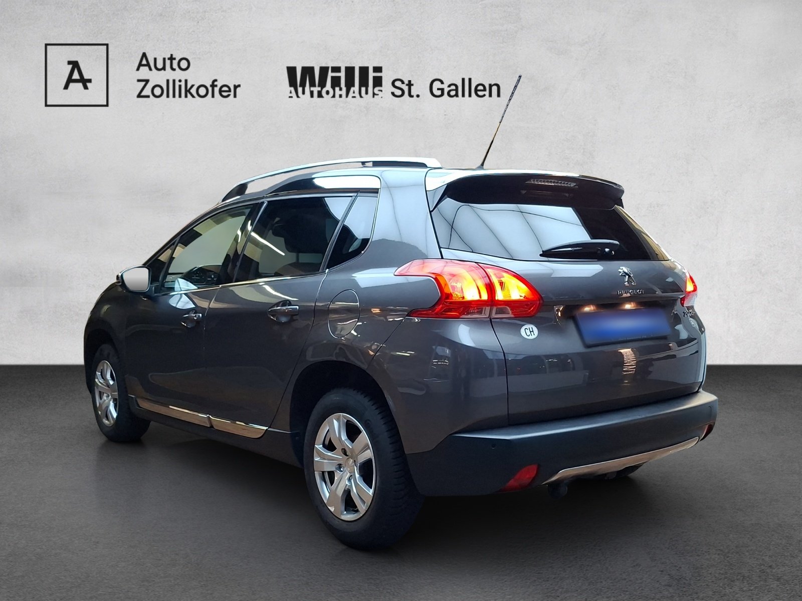 PEUGEOT 2008 1.6 VTi Allure, Benzin, Occasion / Gebraucht, Handschaltung - 4