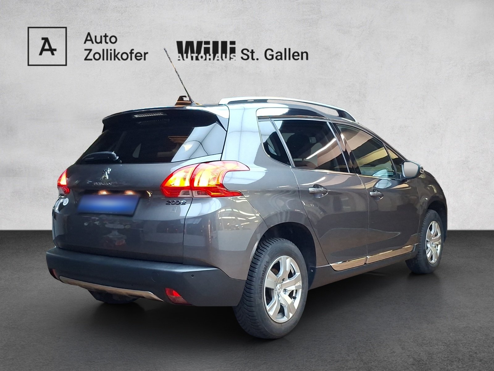 PEUGEOT 2008 1.6 VTi Allure, Benzin, Occasion / Gebraucht, Handschaltung - 5