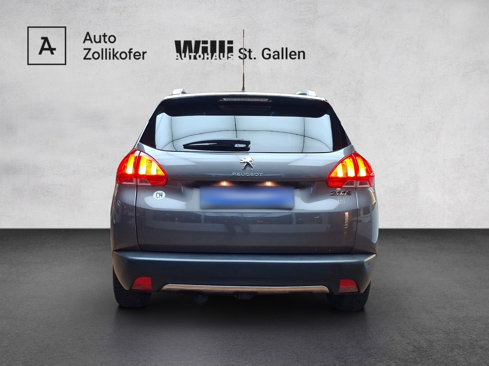 PEUGEOT 2008 1.6 VTi Allure, Benzin, Occasion / Gebraucht, Handschaltung - 6