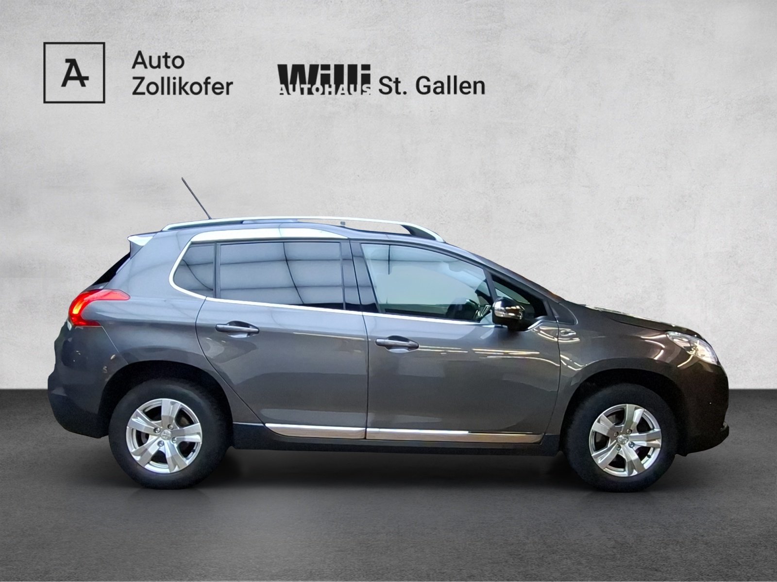 PEUGEOT 2008 1.6 VTi Allure, Benzin, Occasion / Gebraucht, Handschaltung - 7